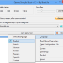 Qemu Simple Boot freeware screenshot