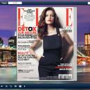 Flash Magazine Themes for Urban Nightscape Style freeware screenshot