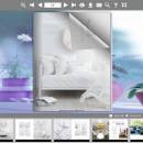 Flower Pot Flipping Book Designing Theme freeware screenshot