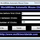 Automatic Mouse Clicker MWW freeware screenshot