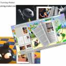 3D Cartoon Theme for Page Turning Book freeware screenshot