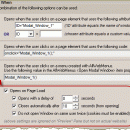Likno Auto Popup Window Addin freeware screenshot