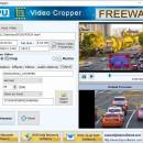 Advanced Free Video Cropper Application freeware screenshot