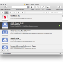Cyberduck for Mac OS X freeware screenshot