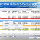 Advanced Windows Service Manager freeware screenshot