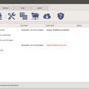 Iperius Backup freeware screenshot