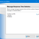 Message Response Time Statistics freeware screenshot
