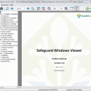 Safeguard Secure PDF File Viewer freeware screenshot