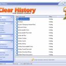 Clear History freeware screenshot