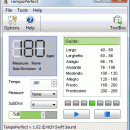 TempoPerfect Computer Metronome Free freeware screenshot