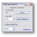 Half-Open Limit Fix freeware screenshot