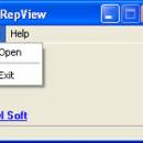 RepView freeware screenshot