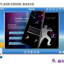 3DPageFlip Free Flash eBook Maker freeware screenshot