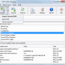 DTM ODBC Manager freeware screenshot