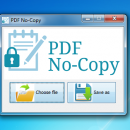 PDF No Copy for Desktop freeware screenshot