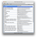 Mac Product Key Finder freeware screenshot