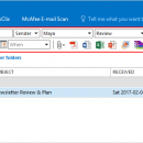 FewClix for Outlook freeware screenshot