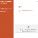 Free PowerPoint Password Unlocker freeware screenshot