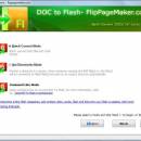FlipPageMaker Doc to Flash (SWF) freeware screenshot