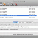 SoundTap Free Mac Audio Stream Recorder freeware screenshot