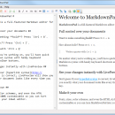 MarkdownPad freeware screenshot