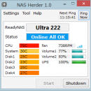 NAS Herder freeware screenshot