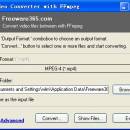 Video Converter with FFmpeg freeware screenshot
