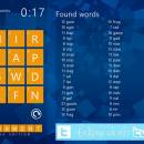 Wordament for Win8 UI freeware screenshot