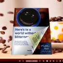 Coffee templates for 3D Page flip book freeware screenshot