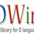 D Lang Library DWin freeware screenshot