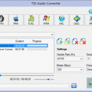 FSS Audio Converter freeware screenshot